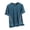 Blue, variant on NOEGOEU Mens Workout T Shirts Cooling Athletic Short Sleeve Shirt Gym Running Breathable Tops (White,XXXXL)