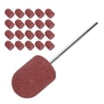 thumbnail image 4 of Juego de brocas para lijar y pulir uñas (13 x 19 mm), color marrón, 4 of 14