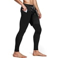 thumbnail image 3 of Compression Running Pants Men Double-deck 2 in 1 Sportswear Jogging Trousers Gym Training Tracksuit Workout Sport Sweatpants Men, 3 of 5