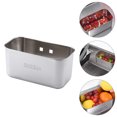 thumbnail image 6 of NUOLUX Stainless Steel Sink Draining Storage Basket Storage Rack with Suction Cup, 6 of 6