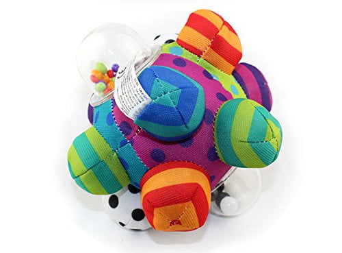 sassy bumpy ball toy