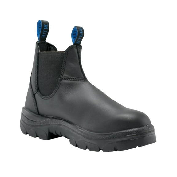 Steel Blue Men's Hobart 6" Water Resistant Work Boot Toe - 812901-BLK 8.5 D(M) US