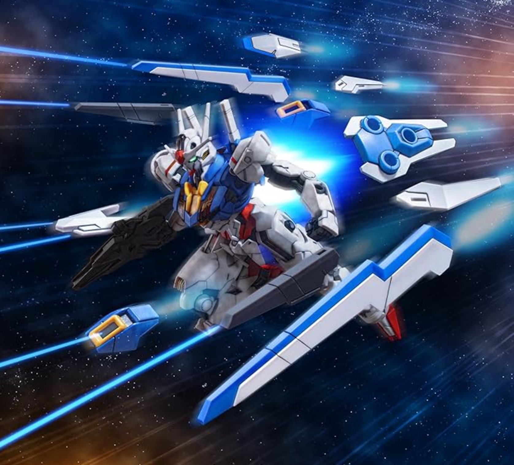 Gundam Witch Mercury Gundam Aerial 1:144 Model Kit
