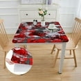 thumbnail image 2 of WYYP Camouflage Pattern Square Fitted Table Cloths 100% Polyester Fiber 40*40, 2 of 8