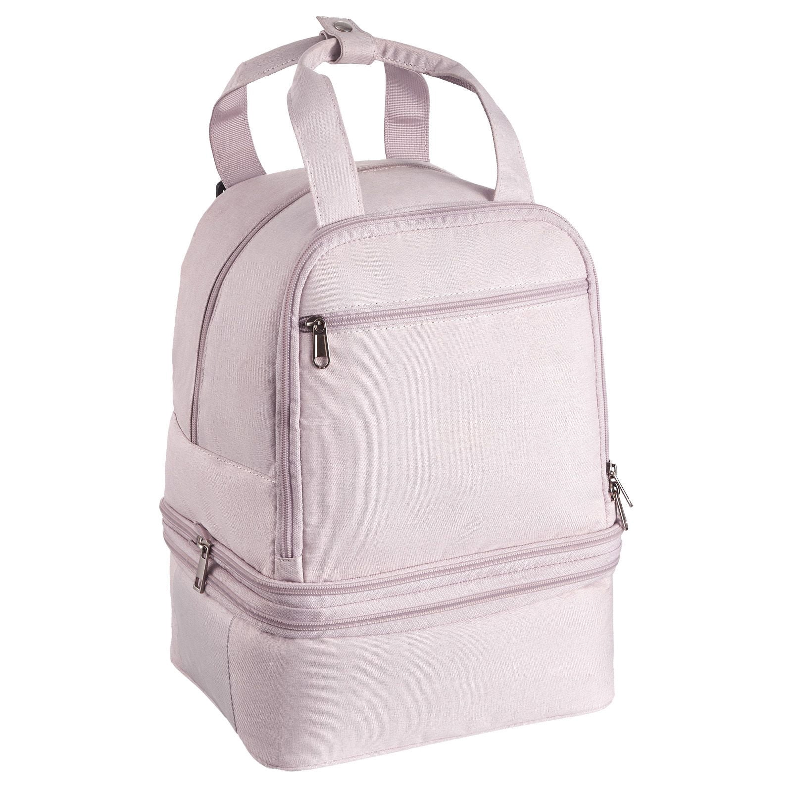 Light pink convenient breast pump backpack with ice pack, suitable for S1/S2 breast milk storage accessories, work travel home
