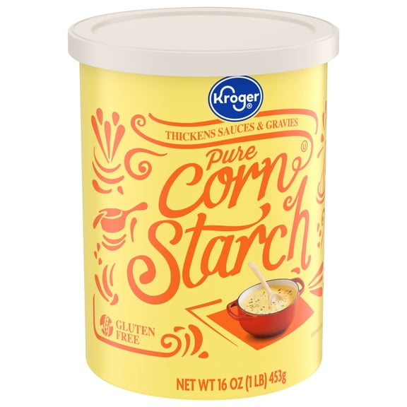 Kroger Pure Corn Starch 16 oz - Pack of 1