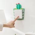 thumbnail image 3 of Coofit Light Switch Sticker Cartoon: 2PCS 3D Succulent Wall Switch Sticker Wall Decor, 3 of 10