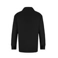 thumbnail image 4 of Mens Cotton Linen Dressy Blouses, Long Sleeve Shirts for Men Fall Business Casual Loose Fit Solid Color Lapel Button Down T-Shirts S-3XL, 4 of 4