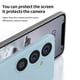 thumbnail image 4 of Galaxy S24 23 23 22 21 Liquid Silicon Phone Case For Samsung Galaxy S24 Plus S23 Ultra S22 S20 FE A54 53 Soft Shockproof Cover, 4 of 5