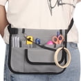 thumbnail image 4 of WESSLECO Medical-Grade Waist Belt Pouch for Nurses & Healthcare Staff - Blue Slant-Opening Design, Durable Material, Ample Organized Storage, Compact & Portable Medical Supplies Organizer Bag for, 4 of 5
