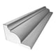 thumbnail image 1 of moldura cornisa mexicana 21.4 x 13.8 cm x 1.22 m gris, 1 of 8