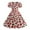 #004-Pink-C, variant on Xyxonk Girl's Summer Sundress Bowknot Mesh Embroidery Sleeveless Dresses Fashion Spaghetti Strap Off the Shoulder Tulle Dress Pink