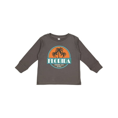 

Inktastic Panama City Beach Florida Gift Toddler Boy or Toddler Girl Long Sleeve T-Shirt