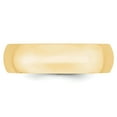thumbnail image 2 of Finest Gold 14K 6 mm LTW Comfort Fit Band, Yellow - Size 9.5, 2 of 4