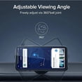 thumbnail image 2 of 1/2/3Pcs Magnetix 360 - Magnetic 360 Phone Mount, Magnetic 360 Phone Mount for Gym, 360° Adjustable Magnetic Cell Phone Mount, Car Phone Holder Magnetic (2pcs Silver+Black), 2 of 5
