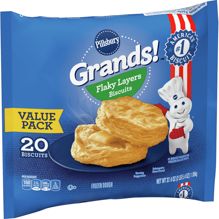 Pillsbury Biscuits Flaky Layers