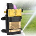thumbnail image 2 of 12V High Pressure Double Head Diaphragm Semi-Open Impeller Water Pump Electric Water Sprayer Pump, 2 of 8