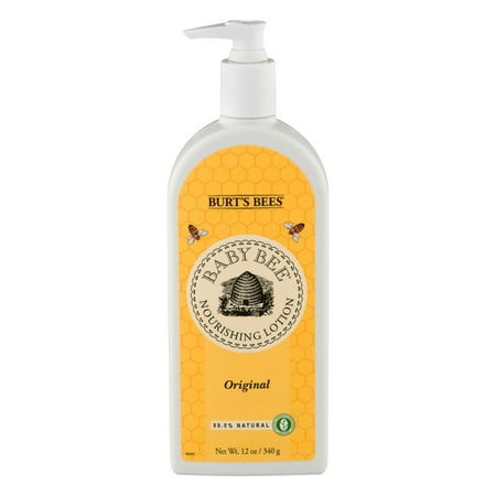 Burt's Bees Bee Nourrissant Lotion pour bébés d'origine, 12,0 OZ