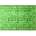 thumbnail image 1 of Ahgly Company Indoor Rectangle Persian Green Traditional Area Rugs, 5' x 7', 1 of 1