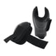 thumbnail image 4 of 1 par de protectores de menudillo de neopreno para férula trasera de equino, para patas de caballo Negro, 4 of 9