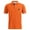 Orange, variant on WhouRiu Little Boys Tshirts Short Sleeve Button Polo T Shirts Children Summer Casual Active T Shirt Blue,Sizes 7-8