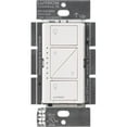thumbnail image 2 of Lutron Caseta Smart Lighting Dimmer Switch for Wall and Ceiling Lights | PD-6WCL-WH | White (6-Pack), 2 of 4