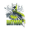 thumbnail image 2 of Batman Geometric Art Boy's Heather Grey T-shirt-Small, 2 of 3