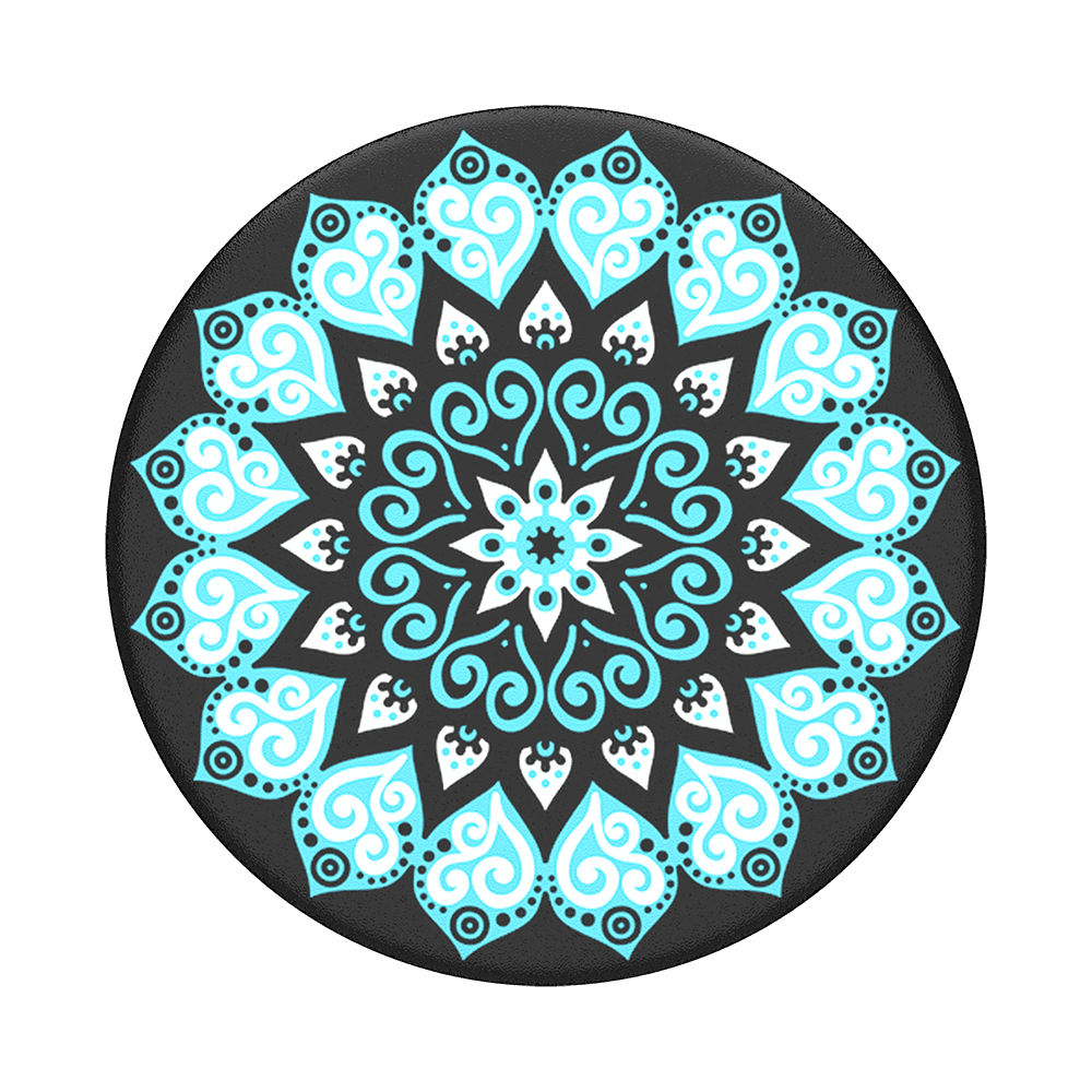PopSockets Peace Mandala Sky Collapsible Grip /& Stand for Phones and Tablets