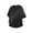hgg292-Black, variant on Yaoyar Men's Loose Casual Summer Daily Crew Neck Breathable Short Sleeve Top, Soft Lightweight Tee for Relaxed Everyday Wear