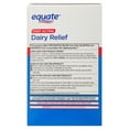 Equate Dairy Relief Chewable Tablet Dietary Supplement, Vanilla Flavor