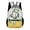 Mint Green, variant on Cartoon Baseball Backpack, Durable Polyester Casual Daypack for Youth, Large Capacity Unisex Backpack with Ice Cream Print, 9.8x9.8 Inches