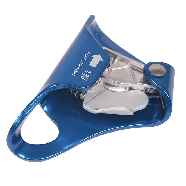 Ascensor de aluminio, árbol de escalada en roca, arbolista, equipo de rappel, abrazadera de cuerda para cuerda de 8-12 mm DYNWAVEMX Ascendente del pecho