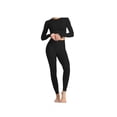 thumbnail image 2 of Set Deportivo Top Manga Larga Sports Store I Brown Talla G Negro, 2 of 2