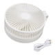 thumbnail image 5 of Ventilador de escritorio USB, ventilador plegable de escritorio, ventilador eléctrico de 3 ventiladores, calidad en la que puede confiar, 5 of 8