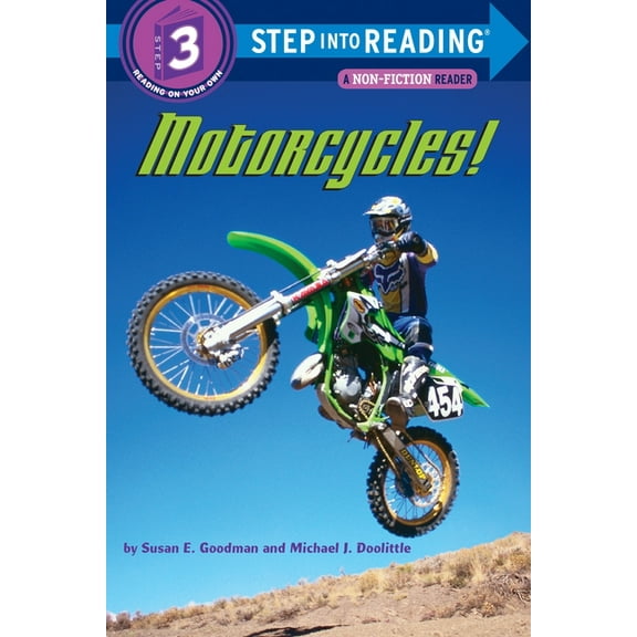 Step Into Reading Motorcycles!, (Paperback)