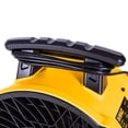thumbnail image 3 of DeWalt 16" 3-Speed Benchtop & Hanging Drum Fan – Industrial Workshop Cooling Fan with Adjustable Tilt, 3 of 6