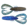 thumbnail image 7 of 6th Sense – Stroker Craw Soft Plastic Craw Bait, Jig Trailer & Flipping Bait – Made in the USA, 7 of 7