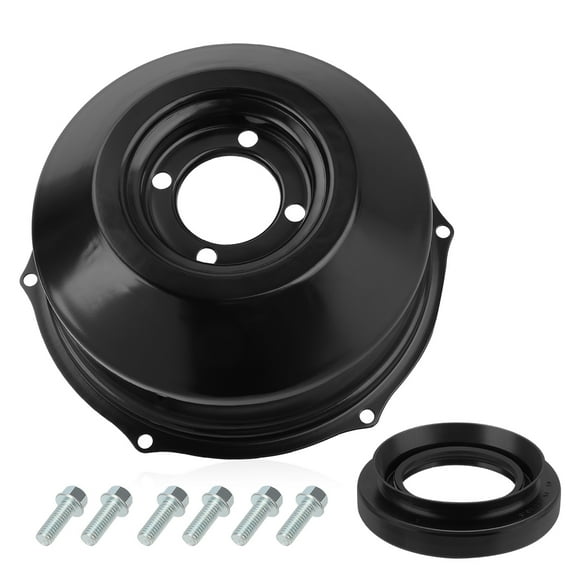 MATI Rear Brake Drum Cover with Seal Bolt for Honda Fourtrax 300 TRX300 2x4/4x4 1988-2000