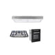thumbnail image 1 of Campana de cocina acero inoxidable 75cm Thory, Parrilla de gas 5 quemadores acero inoxidable 76cm Vignus, Horno de gas empotrable encendido electrico 65L 60cm Motrix Odipo Thor 75 + Vignus + Motrix HORNO GAS, 1 of 4