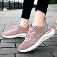 thumbnail image 7 of NOKIO Mesh Slip On Black Non Slip Shoes for Women, Comfortable Womens Slip On Sneakers Restaurant Knit Slip Resistant Non Skid Work Shoes Women Autumn Sports Shoes, 7 of 7