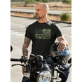 thumbnail image 2 of Husband, Daddy, Protector, Hero T-Shirt Men -Smartprints Designs, Male Medium, 2 of 4
