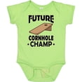 thumbnail image 3 of Inktastic Future Cornhole Player Boys or Girls Baby Bodysuit, 3 of 5