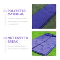 thumbnail image 2 of 1 Ensemble de Matelas de Couchage Gonflable pour le Camping, Résistant à l'Usure et Durable, Matériau Polyester Couleur Bleu, 2 of 9