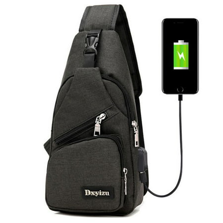 Sling Bag Travel Backpack Wear Over Shoulder or Crossbody for Women &