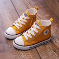 thumbnail image 1 of Zapatos de lona de alta calidad para niños, estilo informal para primavera y otoño, zapatillas blancas para bebés, calzado de tela cómodo, 1 of 5