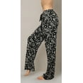thumbnail image 4 of Just Love Women's Ultra-Soft Pajama Pants – Cozy Lounge Sleepwear (Rodeo Bandana - Black, X-Small), 4 of 4