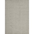 thumbnail image 1 of Ahgly Company Machine Washable Indoor Rectangle Industrial Modern Silver Pink Area Rugs, 3' x 5', 1 of 7