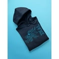 thumbnail image 3 of Ikal And Snake Hoodie Women -Ikal Designs, Female 5X-Large, 3 of 4