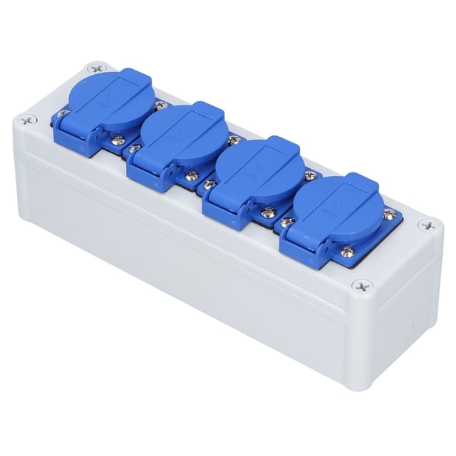 Outdoor Outdoor Waterproof Socket Box with Switch Wall Power Rainproof Electrical Outlets