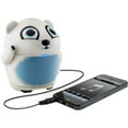 thumbnail image 5 of Groove Pal Polar Bear Portable Rechargeable Speaker with Dual High-, 5 of 7